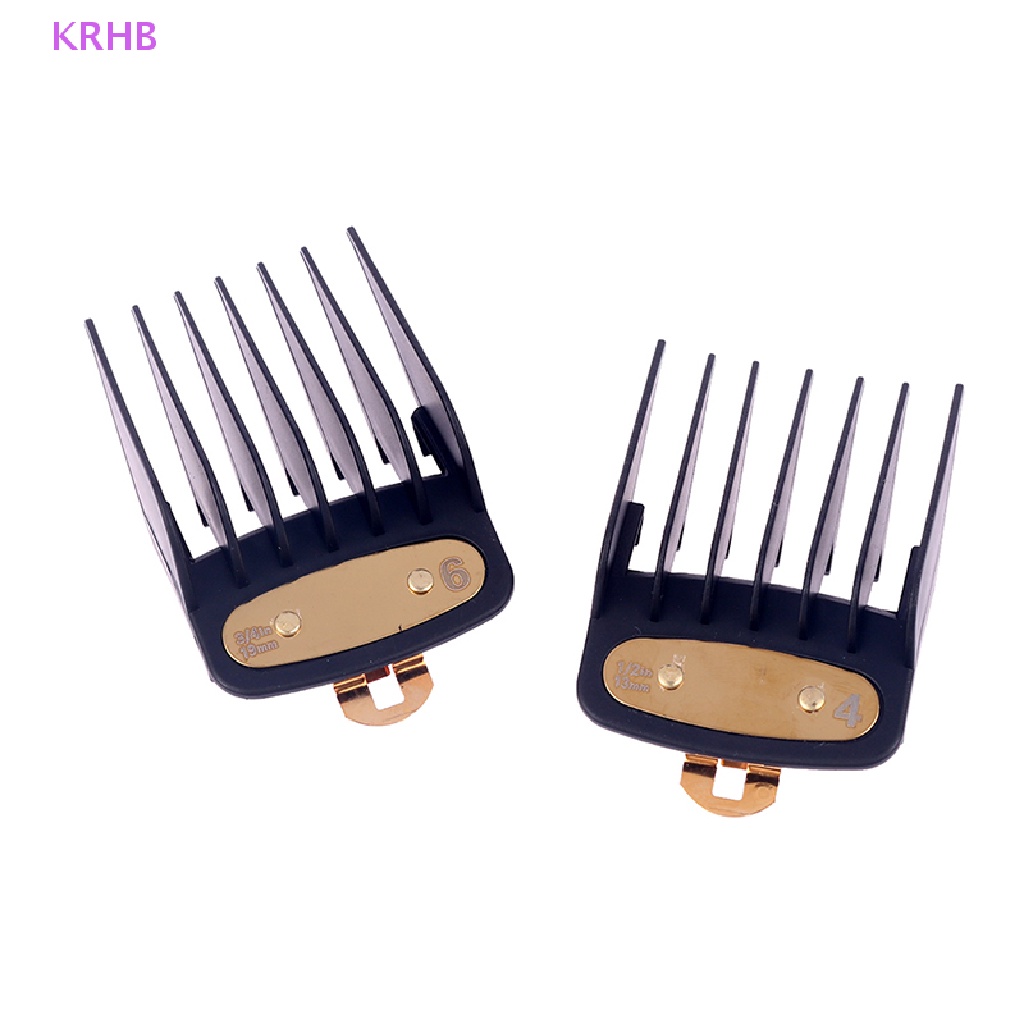 Set 8 Lược Chải Cắt Tóc Chuyên Nghiệp Tiện Dụng Mới