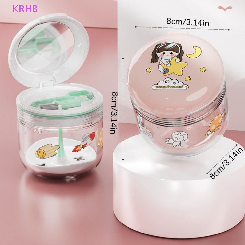 Hộp Bảo Vệ Răng Chỉnh Hình KRHB Kèm Gương Mới