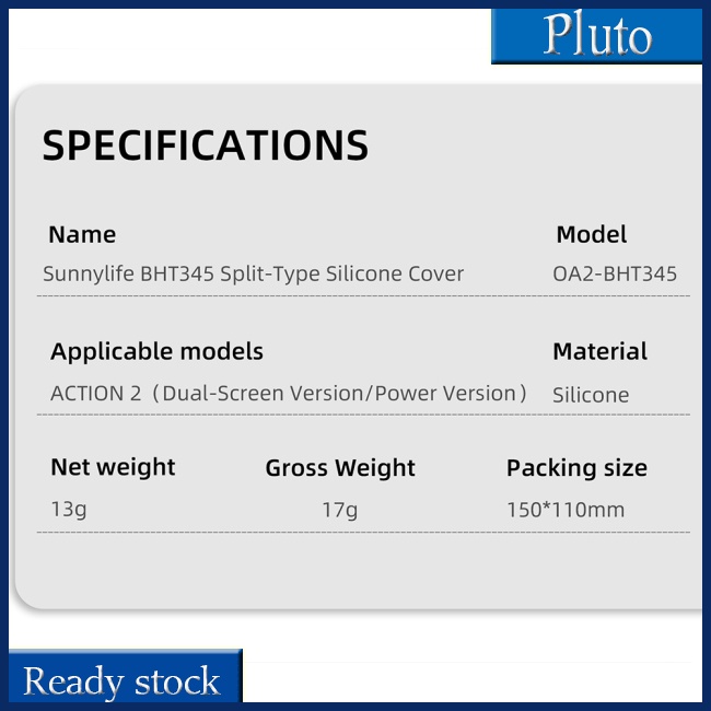 Mới Ốp Điện Thoại Silicon Chống Trầy Chống Rơi Chống Bụi Cho Action 2