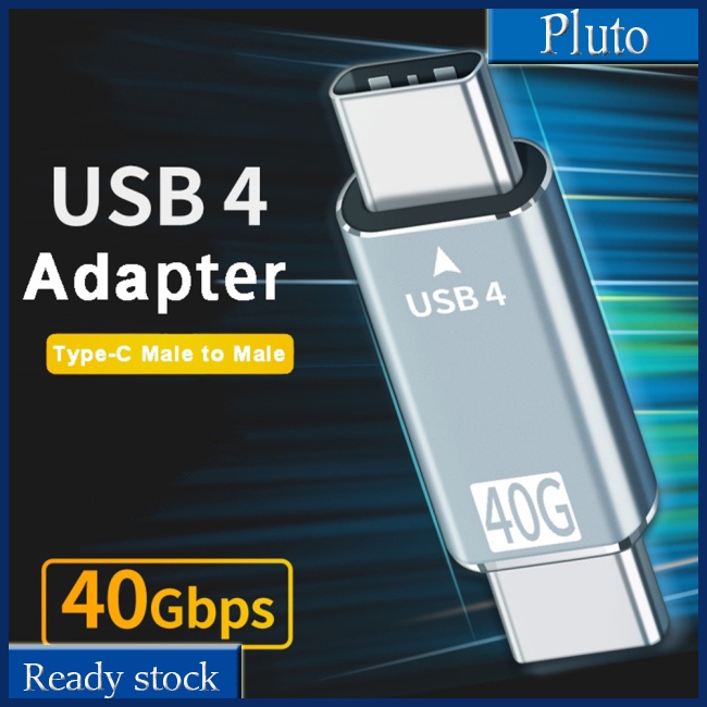 Mới Usb 4.0 40Gbps Truyền Dữ Liệu Tốc Độ Cao + Bộ Chuyển Đổi Sạc