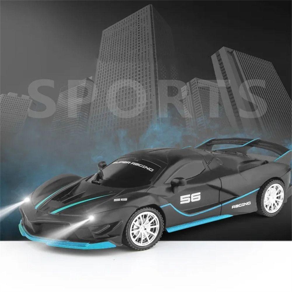 JARRED Xe Hơi Điều Khiển Từ Xa Đồ Chơi Tốc Độ Cao Có Đèn Led Cho Bé Trai 1: 16 RC