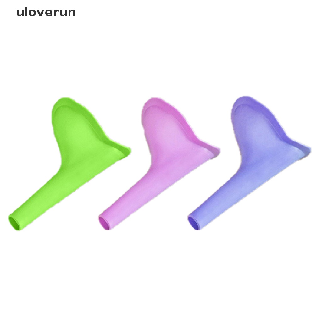 1 Dụng Cụ Đi Vệ Sinh Bằng Silica gel Tiện Dụng Cho Nữ