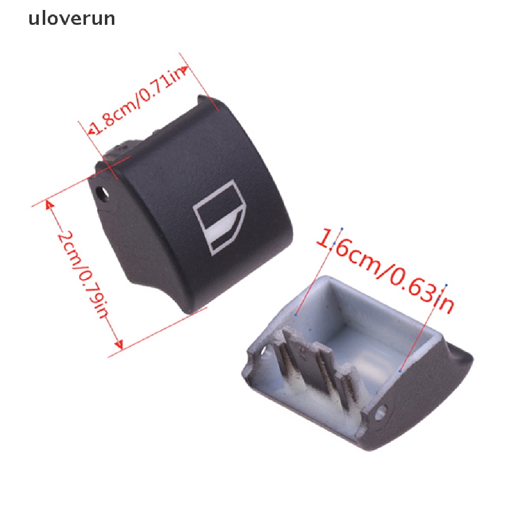 Khung Viền Trang Trí Công Tắc Cửa Sổ Xe Hơi BMW 3 Series E46 (X5 X3)