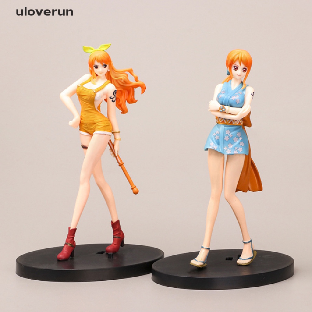 Uloverun Mô Hình Nami Mặc Kimono Bằng PVC Trang Trí Bảng Điều Khiển Xe Hơi vn