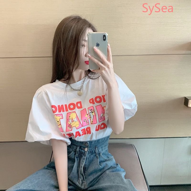 Áo Kiểu Tay Phồng Dáng Rộng Thời Trang Mùa Hè Pháp Cho Nữ