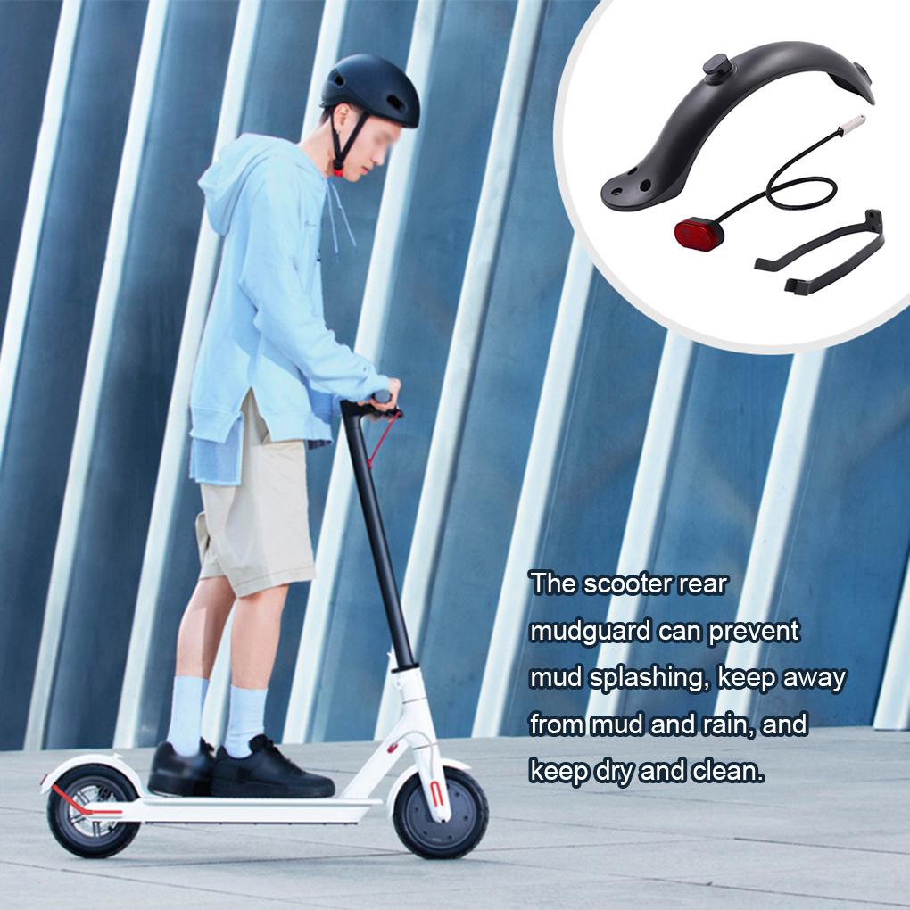 Bộ 1 / 2 Nắp Đậy Chắn Bùn Bằng Cao Su Silicone Chống Nước Thay Thế Cho Xe Đạp Điện M365