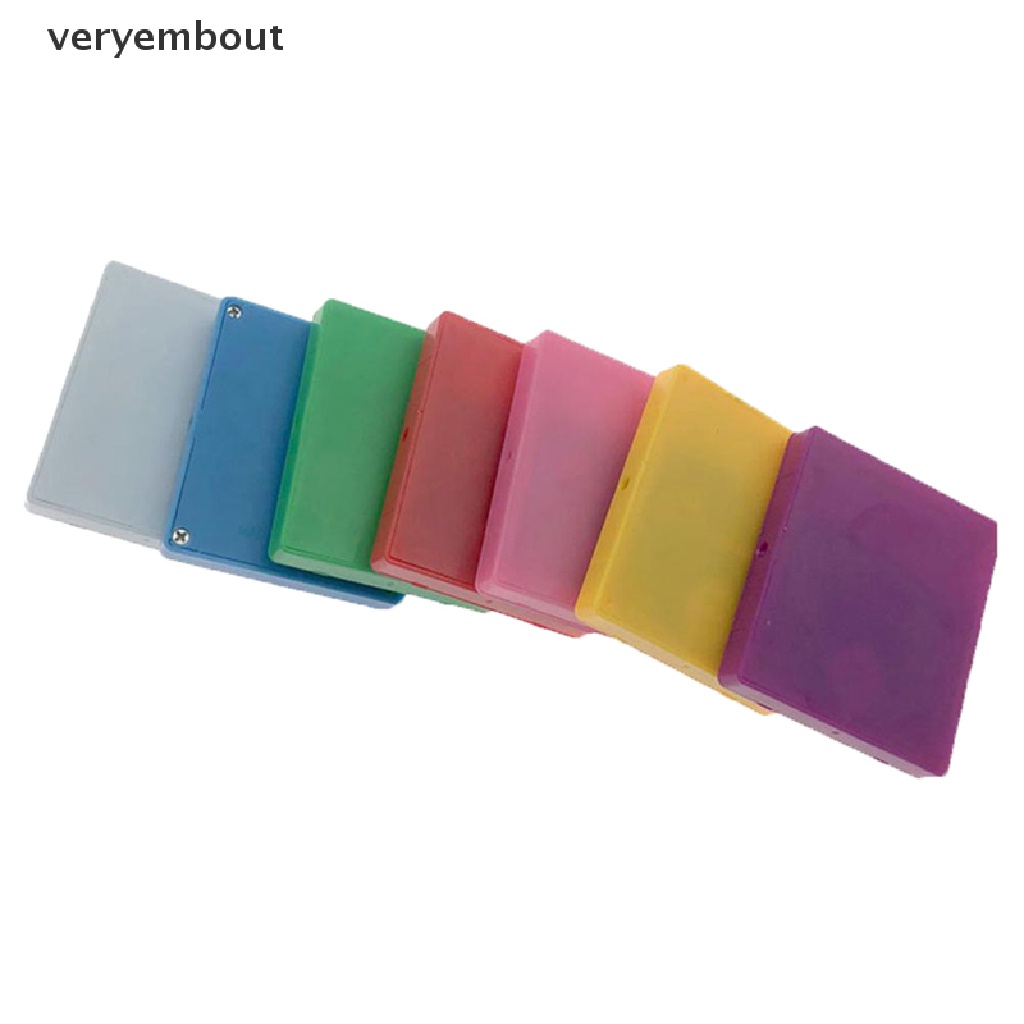 Máy Tính Mini Hình Vuông Bằng Nhựa Nhiều Màu Sắc Đa Năng Tiện Dụng Cho Văn Phòng / Trường Học