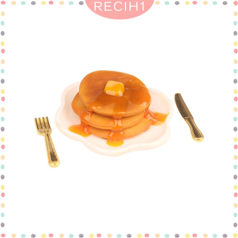 Mô Hình Món Tráng Miệng Mini Tỉ Lệ 1 / 12 Trang Trí Nhà Búp Bê