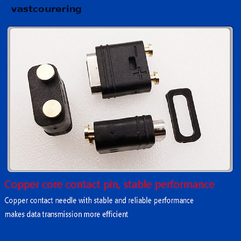 Bộ 2 Đầu Nối Ổ Cắm TYPE-C 2Pin Chống Thấm Nước Tiện Dụng