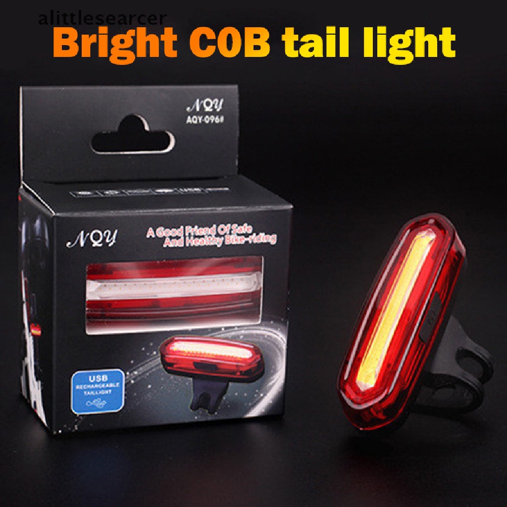 Đèn LED Gắn Đuôi Xe Đạp Chống Nước Có Thể Sạc Lại Bằng Cổng USB