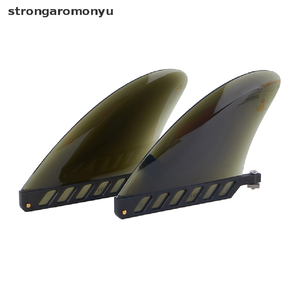 Đệm Nước Mềm Hình Vây Cá Màu Trắng 4.6 Inch Cho Ván Lướt Sóng