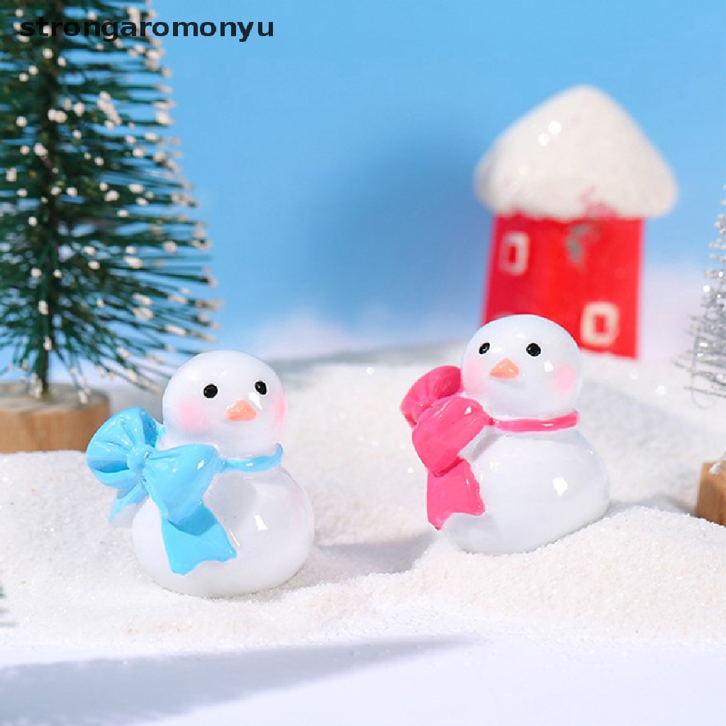 Mô Hình Chim Hồng Hạc / Gấu / Thỏ Nhỏ Xinh Trang Trí Tiểu Cảnh