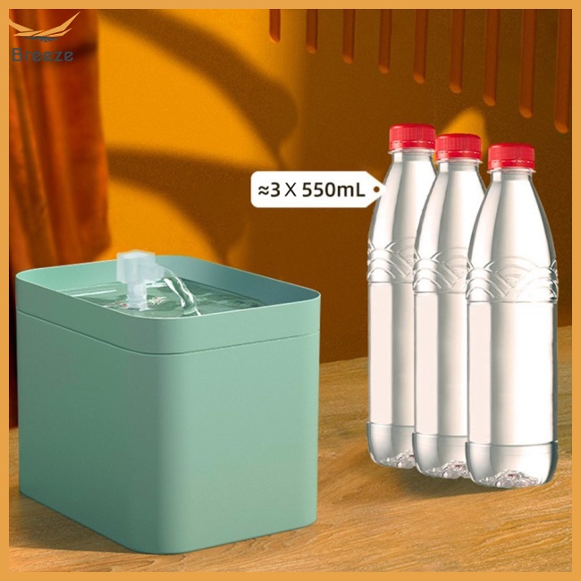 Máy Uống Nước Tự Động Dung Tích 1.5l Cho Thú Cưng