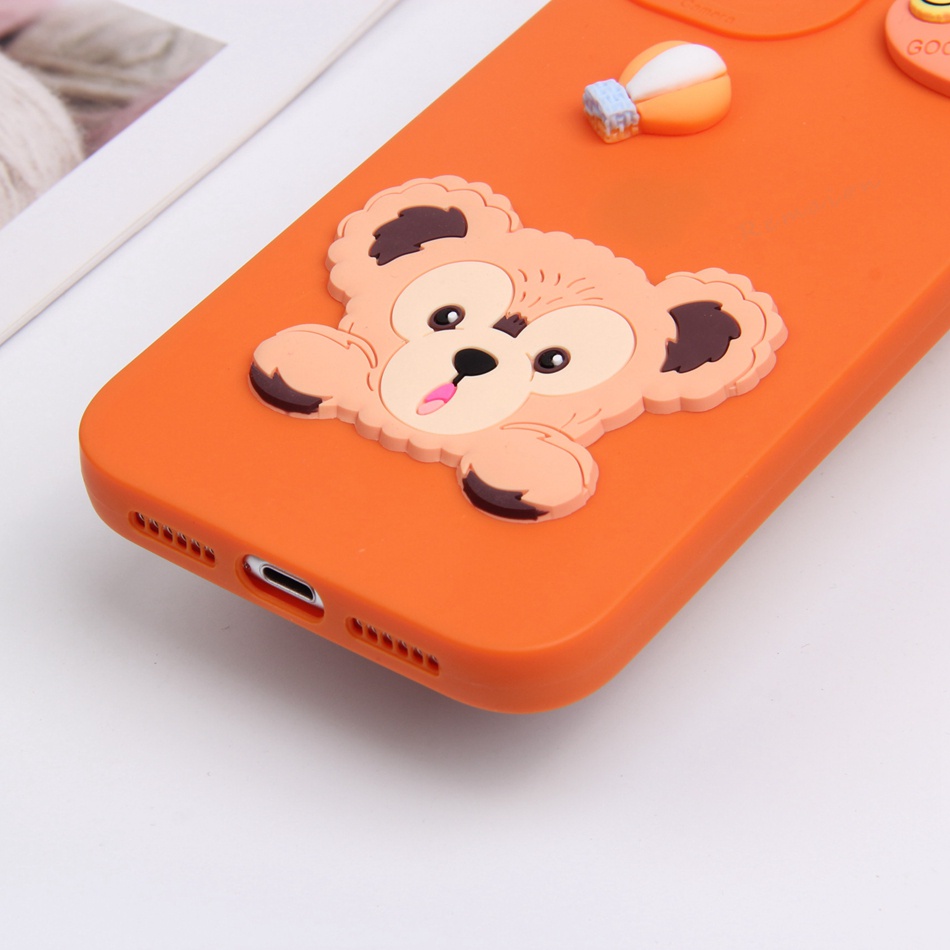 Ốp Điện Thoại Silicon Dẻo Hình Cô Gái 3D iPhone 11 12 13 14 Pro MAX Plus Mini X XR XS MAX 6 S 7 8 Plus SE 2020 11Pro 12pro 13Pro