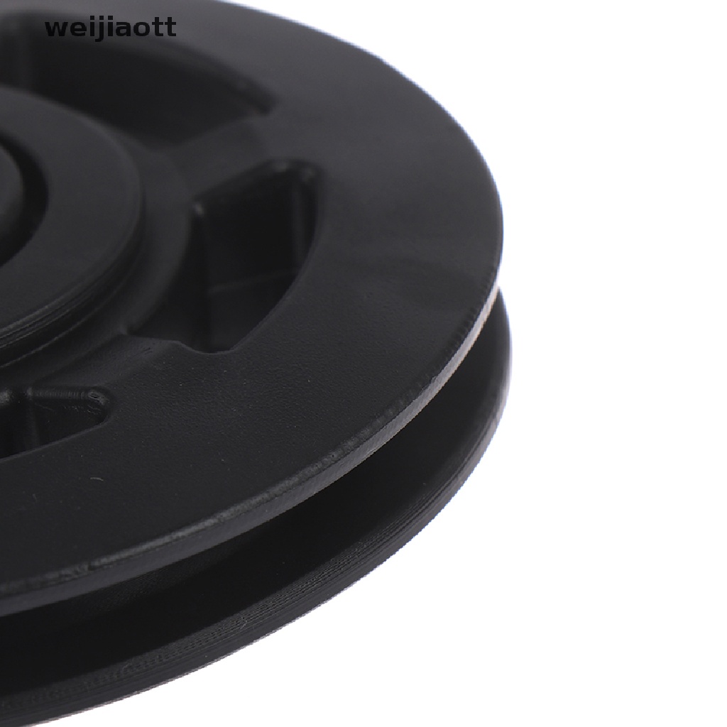 Bánh Xe Ròng Rọc Dây Đen 95mm weijiaott Chuyên Dụng Cho Tập Gym