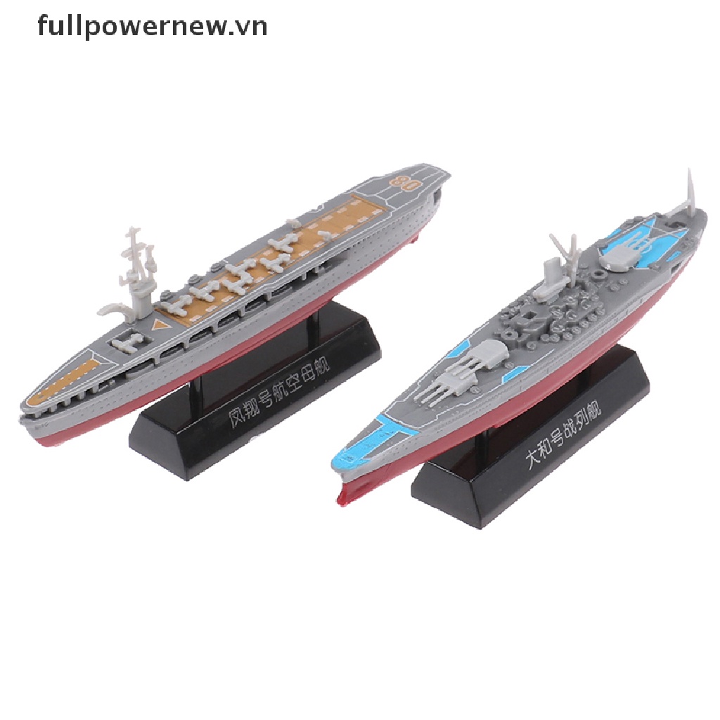 Bộ Đồ Chơi Lắp Ráp Mô Hình Tàu Chiến fullpowernew Bằng Nhựa