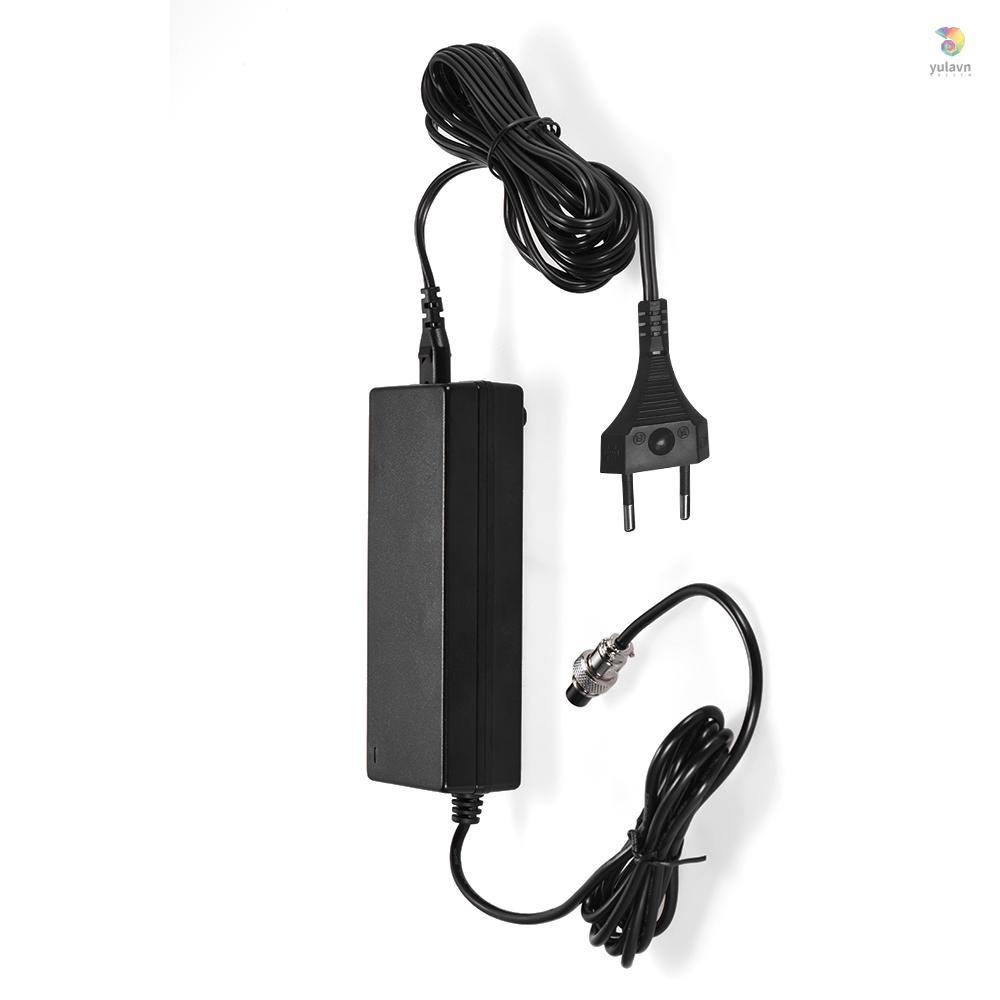 Bộ Chuyển Đổi Nguồn Điện Chuẩn EU 100-240V Cho Đèn LED YONGNUO YN760 YN1200 Series