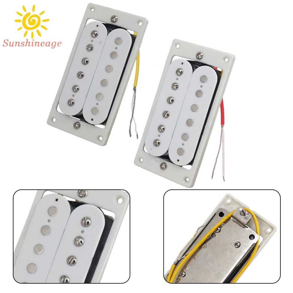Miếng Gảy Đàn Guitar Điện Humbucker 50mm 52mm Mới