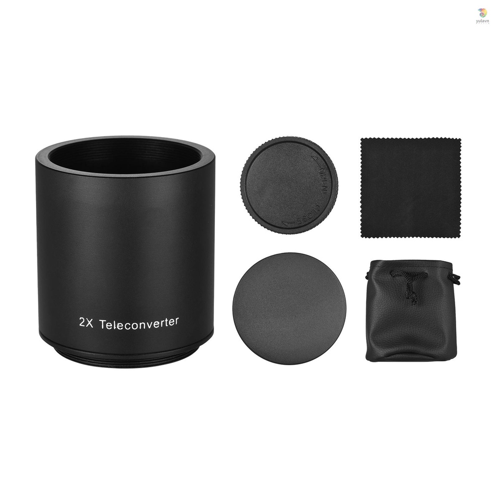 Bộ 2 Thấu Kính Phóng Đại 420-800mm 500mm 800mm 900mm 650-1300mm Telephoto Chất Lượng Cao