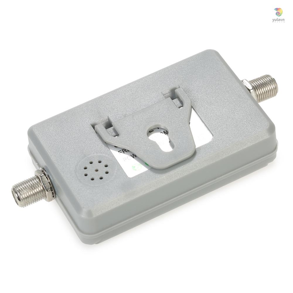 Máy Tìm Tín Hiệu Vệ Tinh Kỹ Thuật Số Mini Kèm Còi Báo