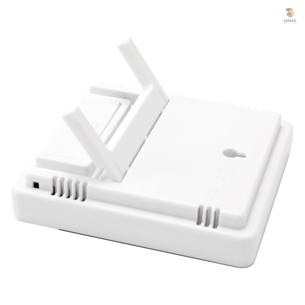 Đồng Hồ Đo Nhiệt Độ Và Độ Ẩm Màn Hình Kỹ Thuật Số