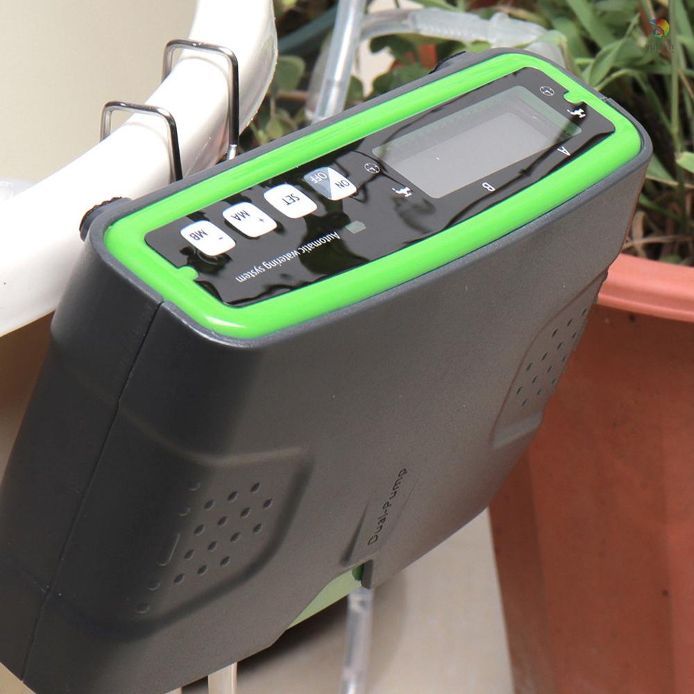 Thiết Bị Tưới Nước Tự Động Thông Minh Cho 20 Chậu Hoa