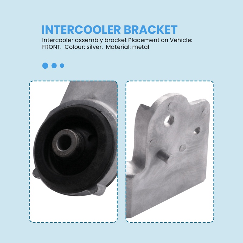 Giá đỡ lắp ráp bộ làm mát 9803778980 9803779180 9803778880 Cho Peugeot 308S 408 4008 1.2THP 1.6THP 1.8THP