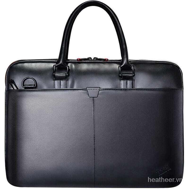 Túi Da Đeo Vai Đựng Máy Tính Notebook T300 Lenovo 14 Inch Phong Cách Doanh Nhân