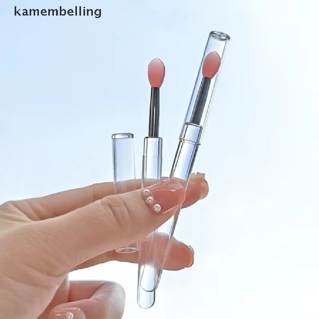 1 Cọ Silicone Dùng Quét Mặt Nạ Môi Chống Bụi Tiện Dụng