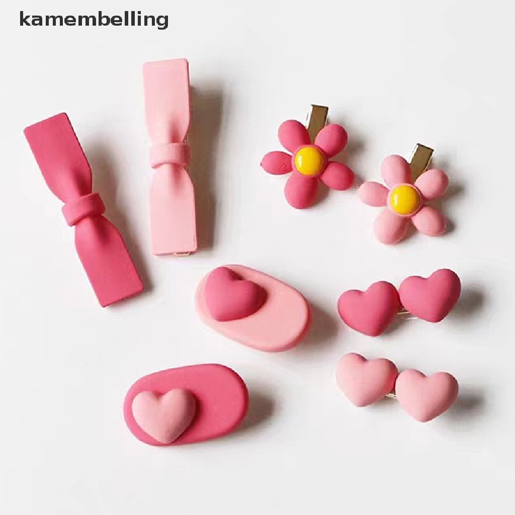 Kẹp Tóc Hình Trái Tim Dễ Thương Cho Bé Gái