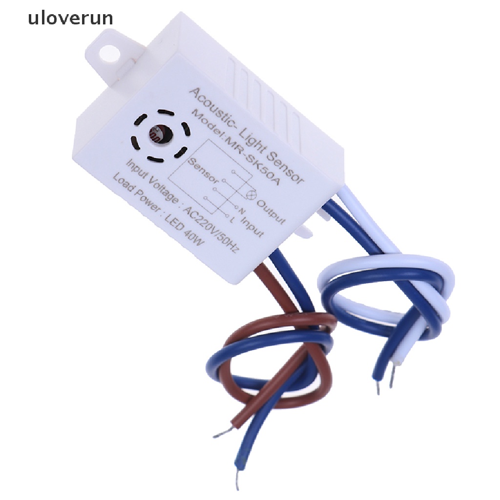 Công Tắc Đèn Cảm Biến Âm Thanh Tự Động 220V 50 / 60Hz