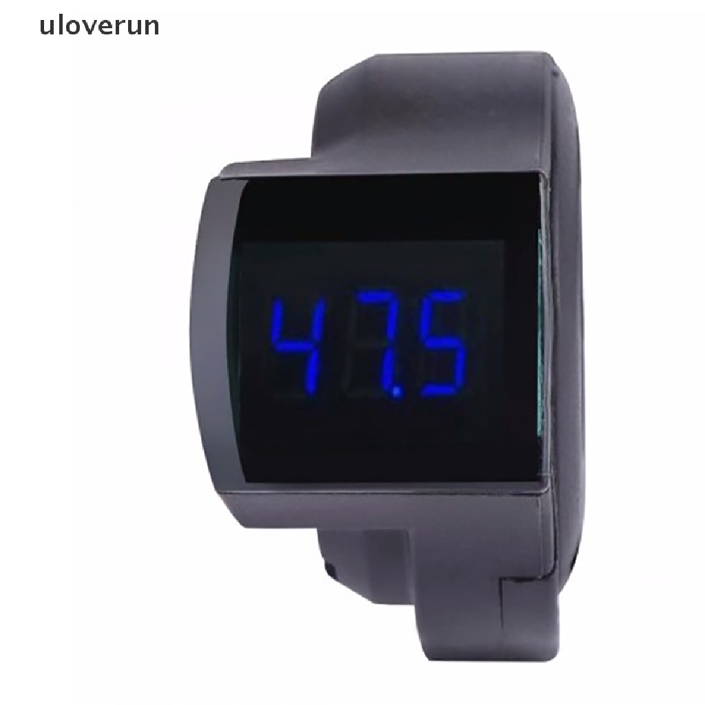 Vôn Kế 12-99V Có Màn Hình Hiển Thị Dành Cho Xe Đạp Điện vn