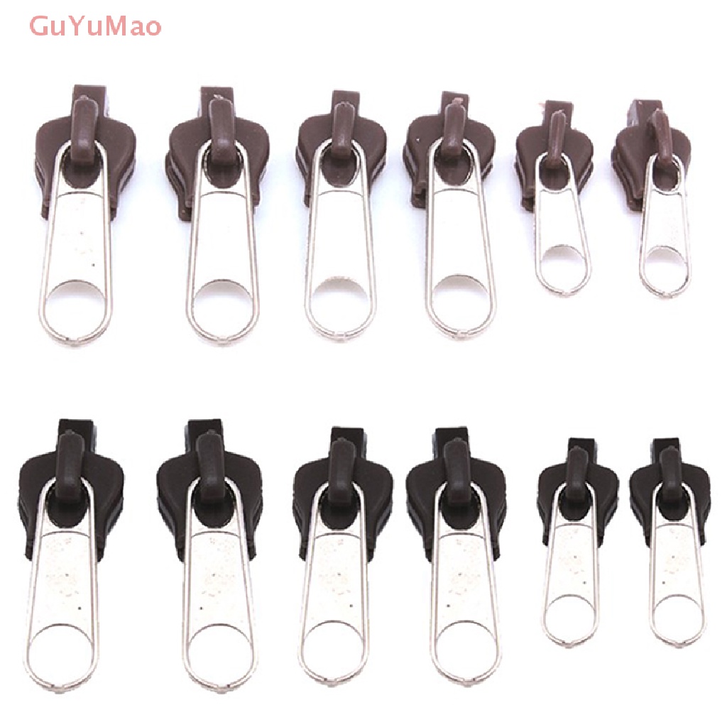 Bộ 12 Dây Kéo Thay Thế 3 Kích Cỡ Cho Dây Kéo