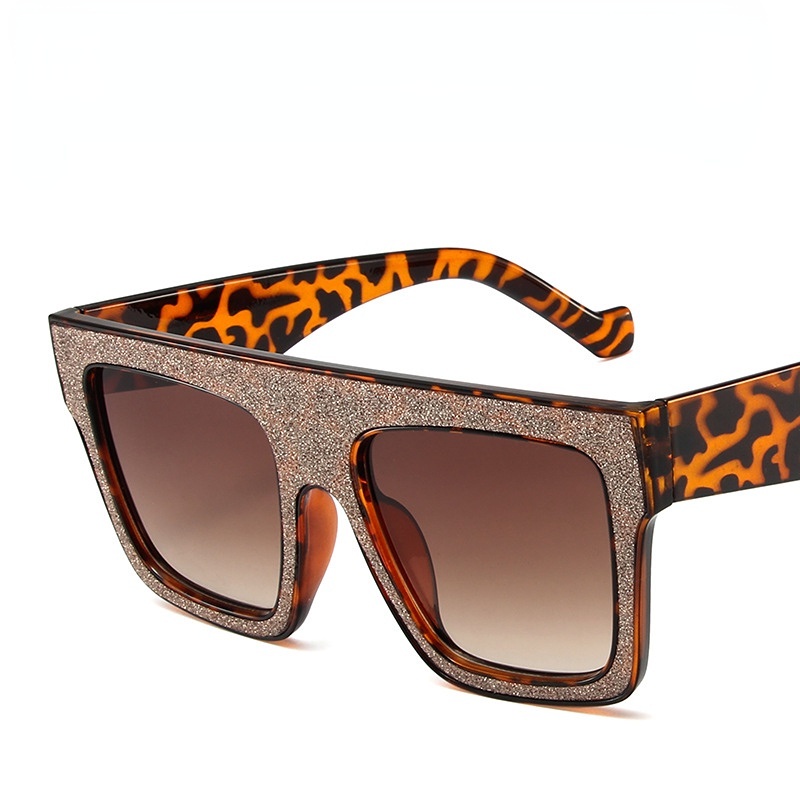 Kính Mát Gọng Vuông Thời Trang Mới Cho Nam Nữ Màu Sắc