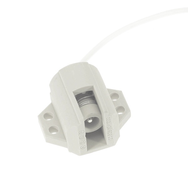 1 Cặp Giá Đỡ Đèn Bằng Sứ Hai Đầu R7S