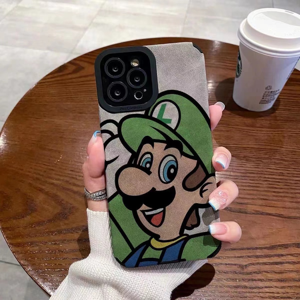 Ốp Điện Thoại Silicon TPU Mềm Dễ Thương Chống Sốc Cho Iphone 14 Plus 13 Pro Max 12 11 X Xs Xr 8 7 Plus