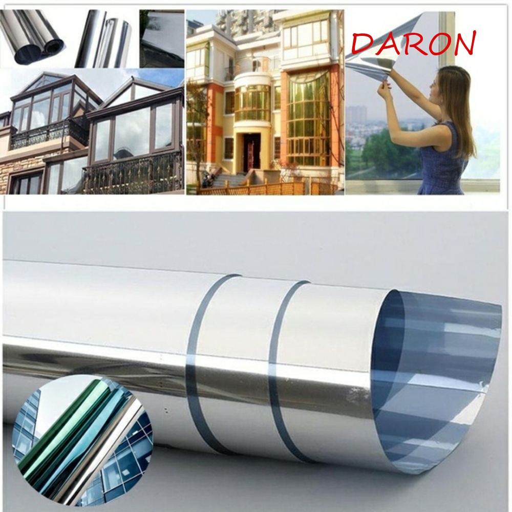 Phim Dán Cửa Sổ Chống Tia UV 50 * 100cm|Miếng Dán Cách Nhiệt Một Chiều Một Chiều Bảo Vệ Sự Riêng Tư