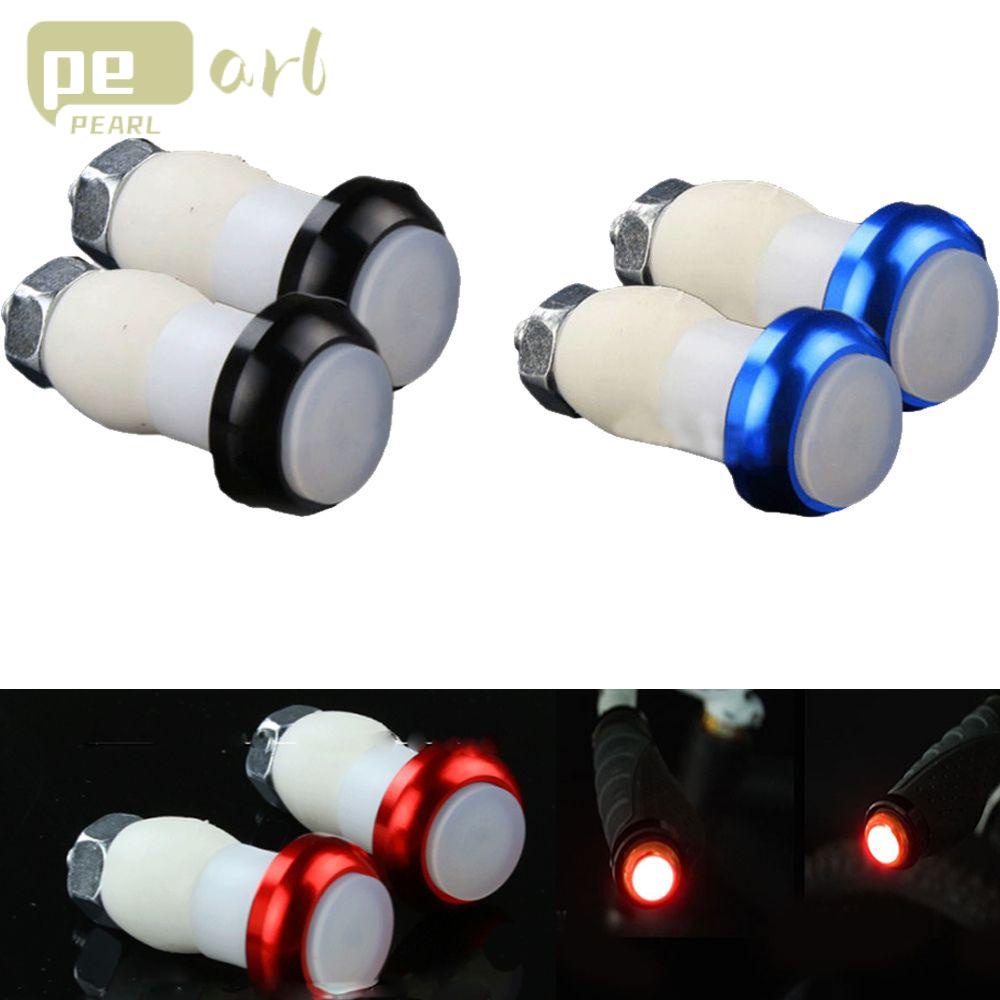 Đèn Báo Hiệu Gắn Tay Lái Xe Đạp Bằng Hợp Kim Nhôm