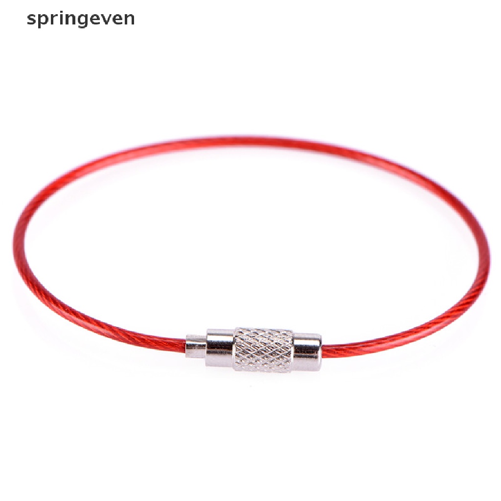 Bộ 5 Dây Móc Khóa Bằng Thép Không Gỉ Thời Trang