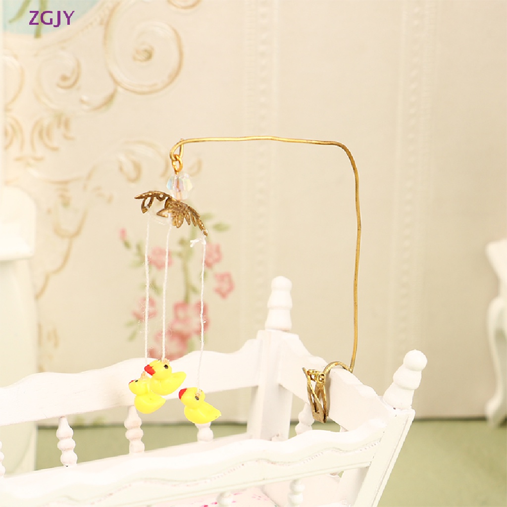 Phụ Kiện Trang Trí Nhà Búp Bê 1: 12 Hình Chú Vịt Nằm Ngủ Dễ Thương Mới