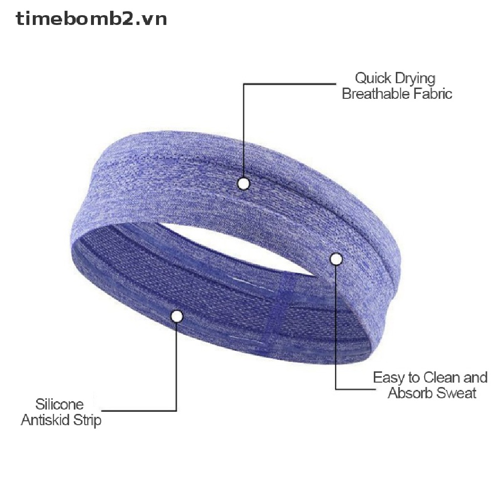 { # Băng Đô Thể Thao Co Giãn Chống Trầy Xước Cho Nam Nữ