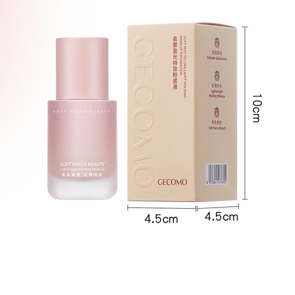 Kem Nền Dạng Lỏng Che Khuyết Điểm Mềm Mịn Dưỡng Ẩm Kiểm Soát Dầu Chống Nước Chống Mồ Hôi Lâu Trôi