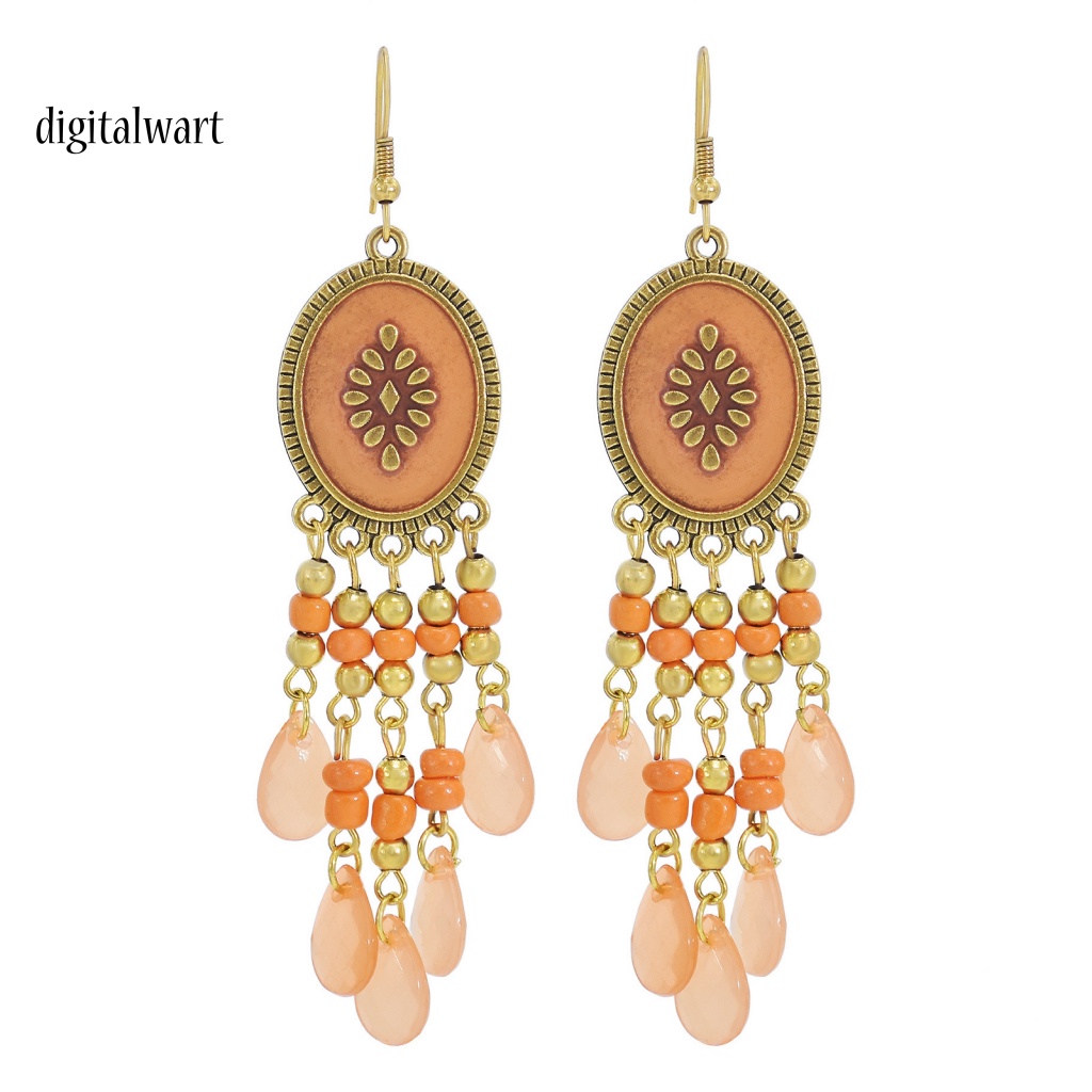 Kỹ Thuật Số| 1 Đôi Bông Tai Hình Giọt Nước Phong Cách Gothic Cổ Điển