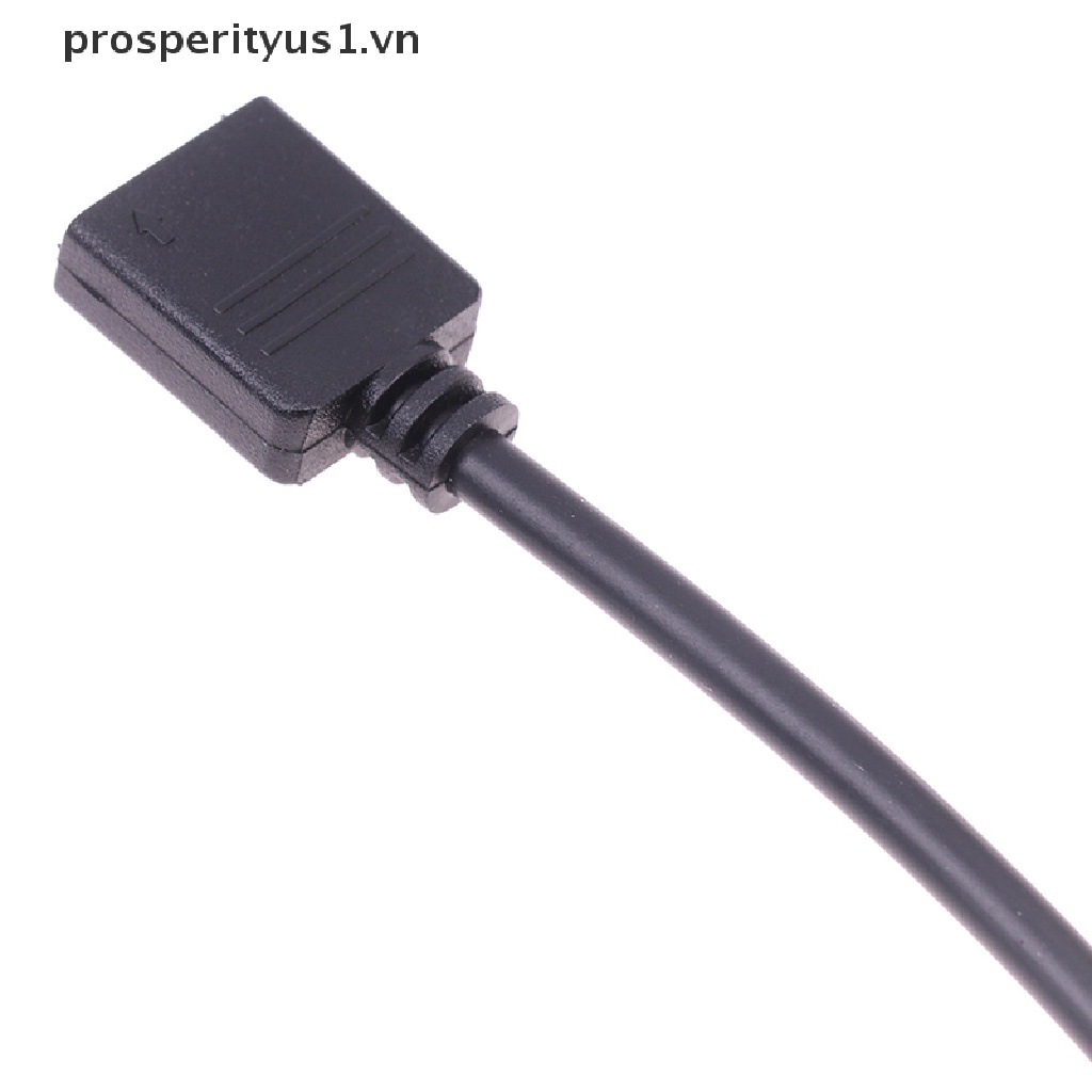 [prosperityus1] Bo Mạch Chủ Chia RGB 5V RGB Chuyển Đổi Cáp Mở Rộng Cho Máy Tính