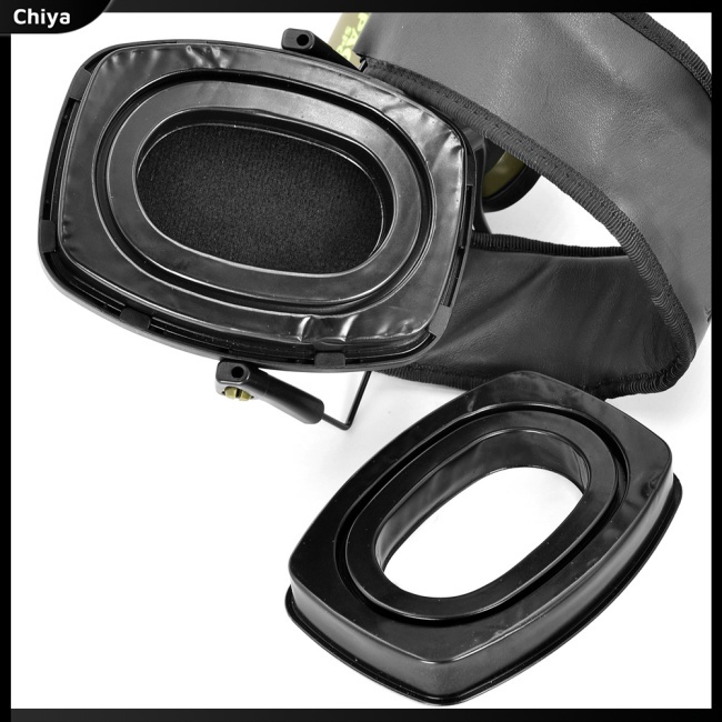 1 Cặp Đệm Tai Nghe Có Khóa Tương Thích Với Howard Leight By Honeywell Tác Động Được