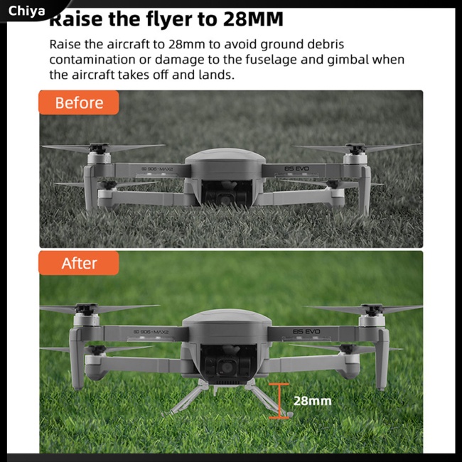 Giá Đỡ Hạ Cánh Gấp Gọn Tiện Dụng Cho Beast 3e Sg906 Max2