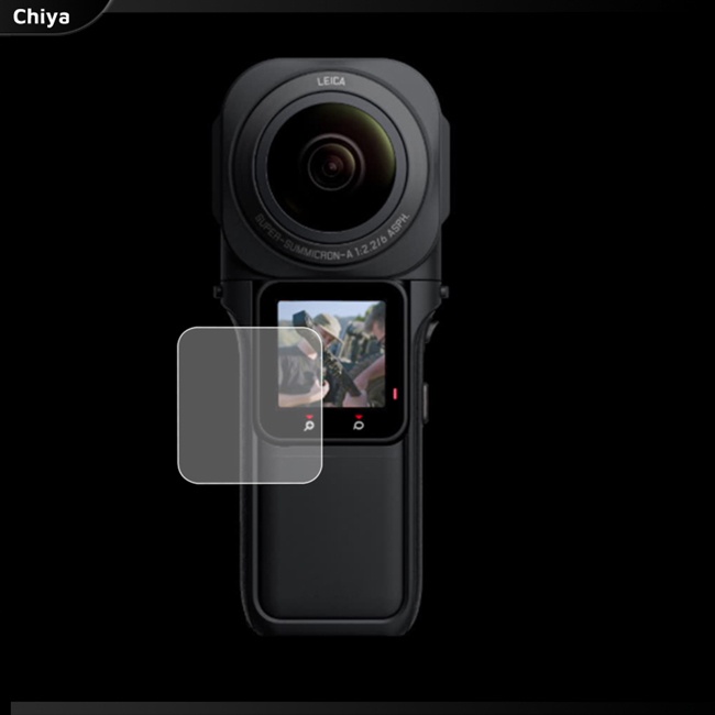 Bộ 2 Kính Cường Lực Hd Bảo Vệ Màn Hình Cho Camera Insta360 One Rs 1-Inch
