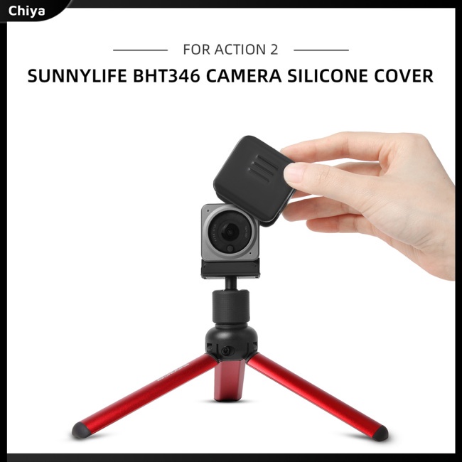 Vỏ Silicon Bảo Vệ Ống Kính Máy Ảnh Cho Sunnylife Action 2