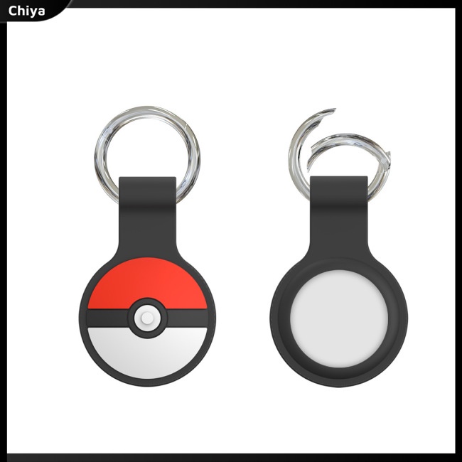 Vỏ Bảo Vệ Hộp Đựng Tai Nghe Air Tag Bằng Silicon Chống Trầy Chống Mất Thiết Kế Đơn Giản