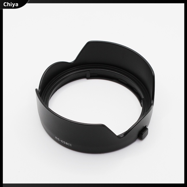 Loa Che Nắng Es-65b Bằng Nhựa Thân Thiện Với Môi Trường Cho Rf 50mm F1.8 Stm